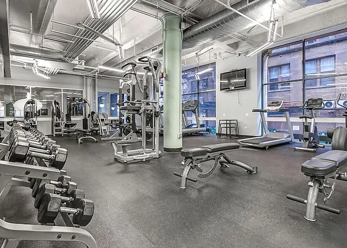 Downtown Penthouse, Vintage 2bd Gym #1 Chicago