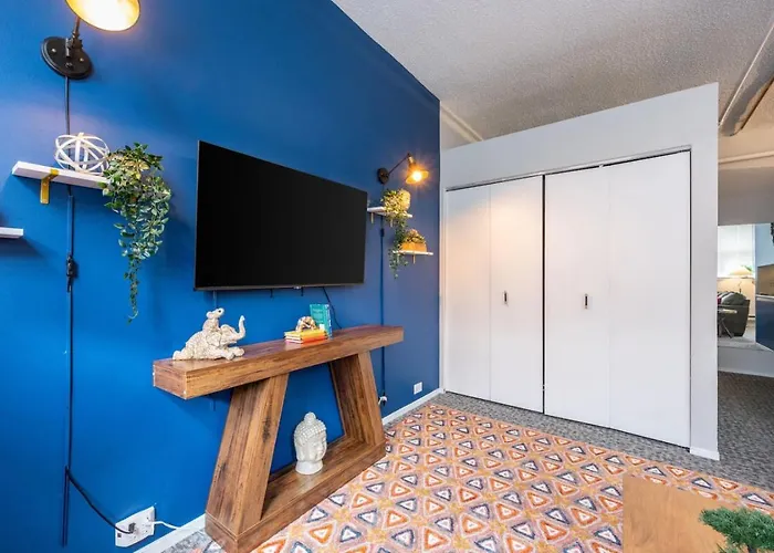 Downtown Penthouse, Vintage 2bd Gym #1 Appartement Chicago