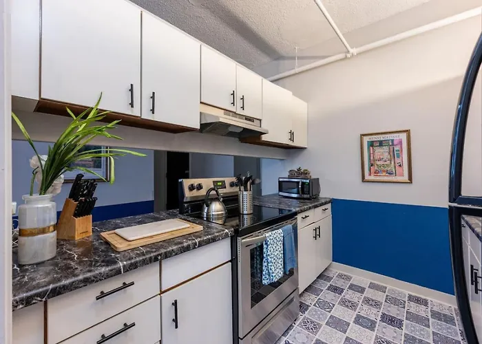 Appartement Downtown Penthouse, Vintage 2bd Gym #1