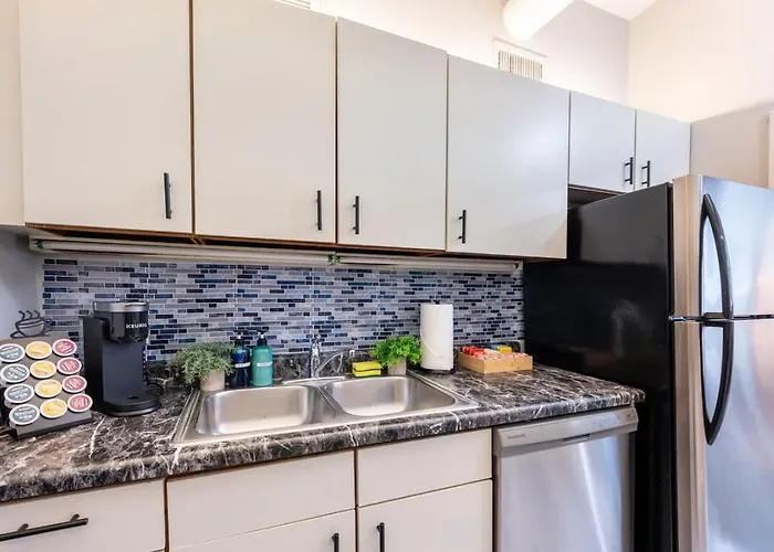 Downtown Penthouse, Vintage 2bd Gym #1 Appartement Chicago
