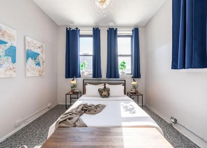 Downtown Penthouse, Vintage 2bd Gym #1 Appartement Chicago