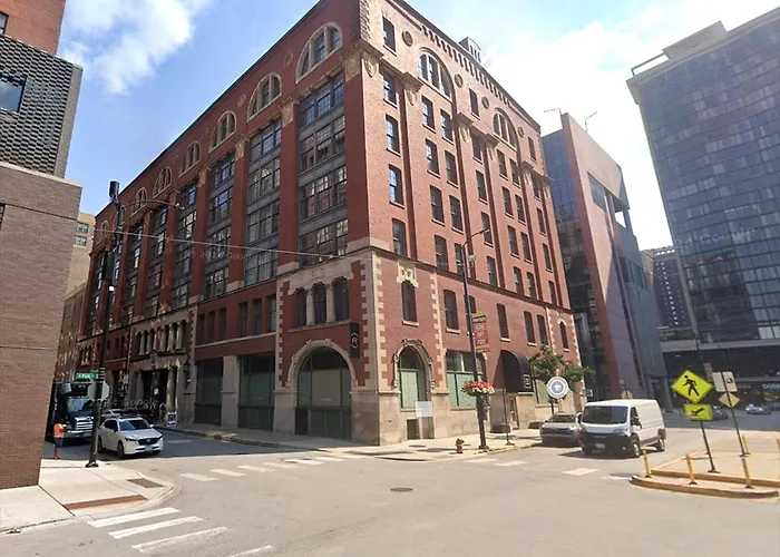 Appartement Downtown Penthouse, Vintage 2bd Gym #1